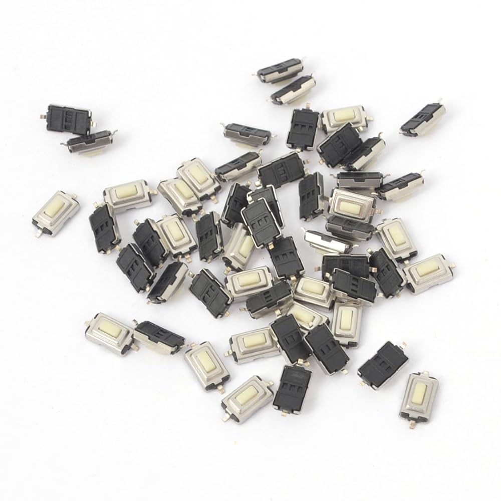 dustcell ピンバッジ 15個セット uxcell 2 pcs 16mm Latching Push Button Switch Green Square